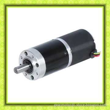 high torque low noise long life 12v 24v dc brushless gear motor